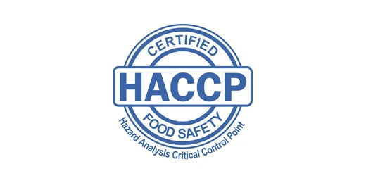 HACCP certified
